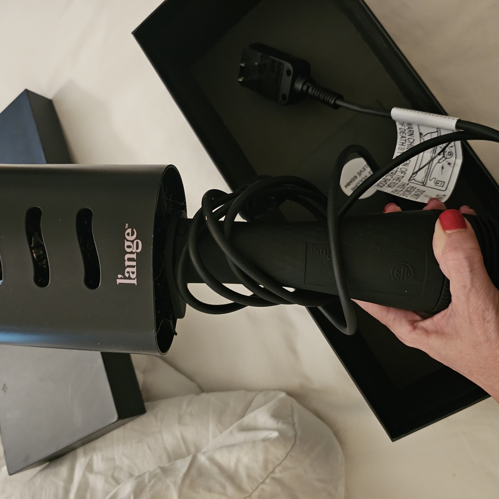 Lange Black Hair Dryer Le Volume Eleve'